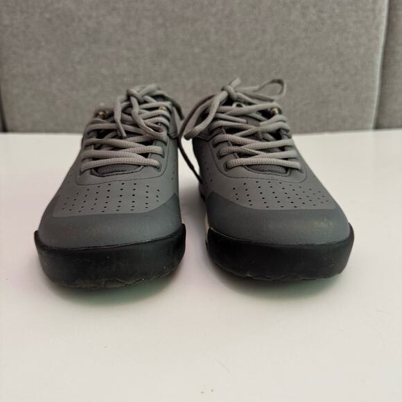 Ride Concepts Sneakers Women 7 Gray Hellion Bike Athletic Cycle - Picture 4 of 16